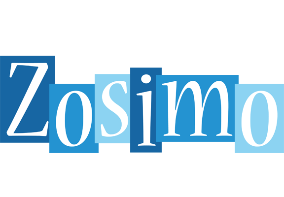 Zosimo winter logo
