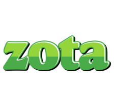 Zota apple logo