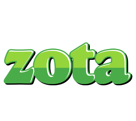 Zota apple logo