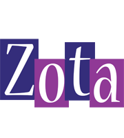 Zota autumn logo