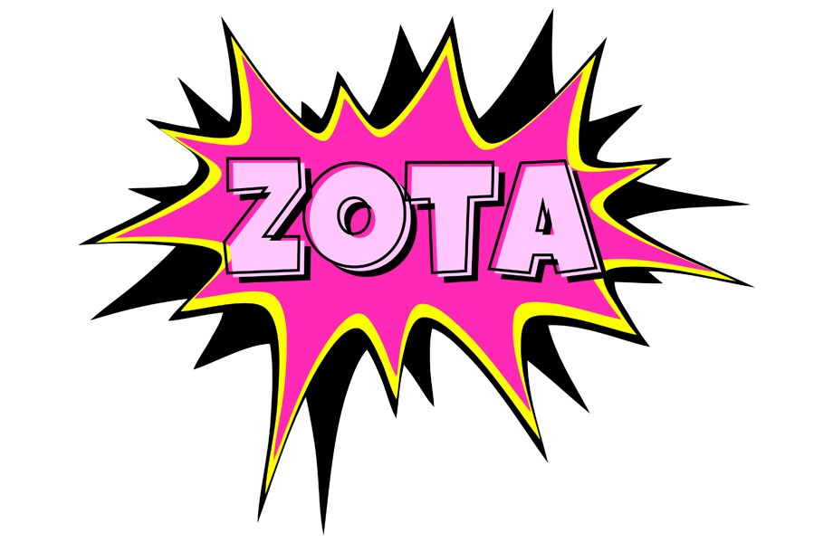Zota badabing logo