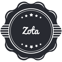 Zota badge logo