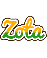 Zota banana logo