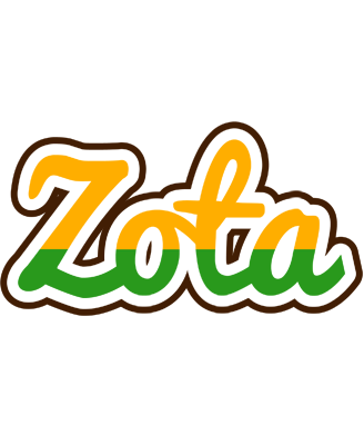 Zota banana logo