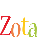 Zota birthday logo