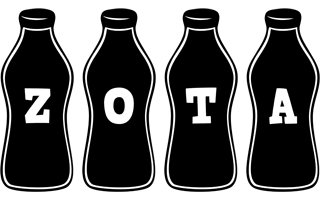 Zota bottle logo