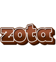 Zota brownie logo