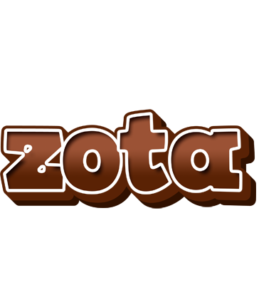 Zota brownie logo