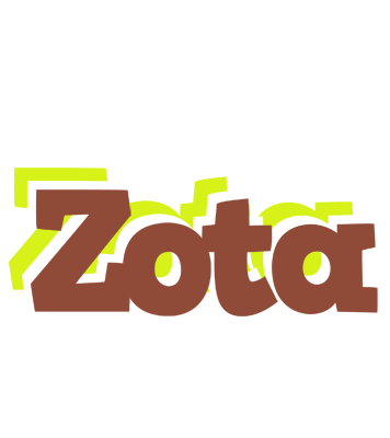 Zota caffeebar logo