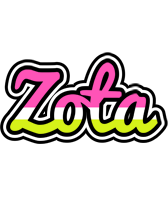 Zota candies logo