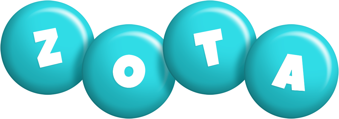 Zota candy-azur logo