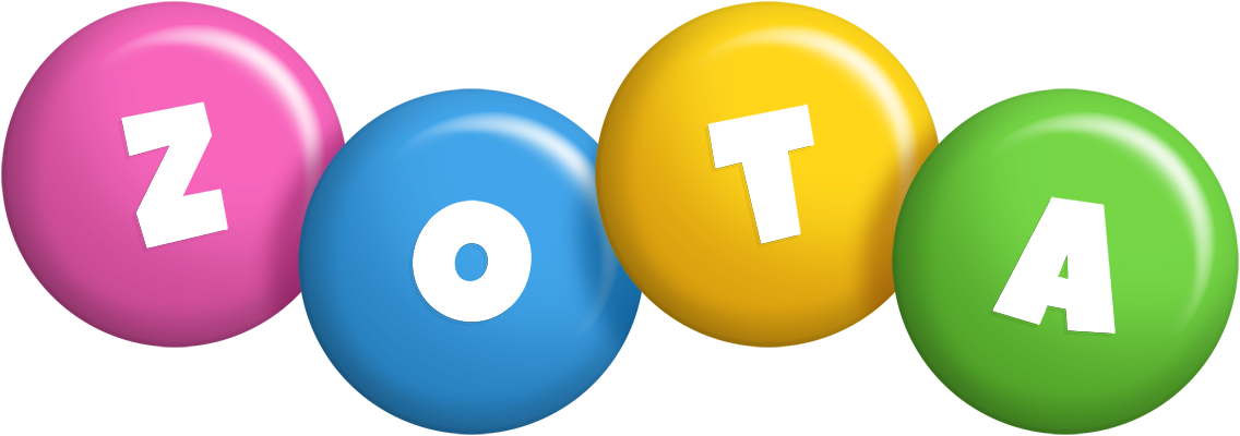 Zota candy logo