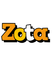 Zota cartoon logo