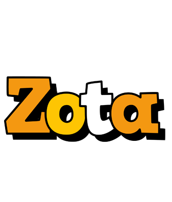 Zota cartoon logo