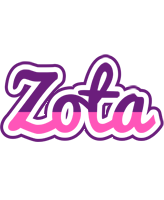 Zota cheerful logo