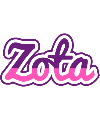 Zota cheerful logo