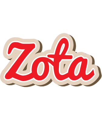 Zota chocolate logo