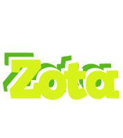 Zota citrus logo