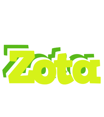 Zota citrus logo