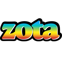 Zota color logo