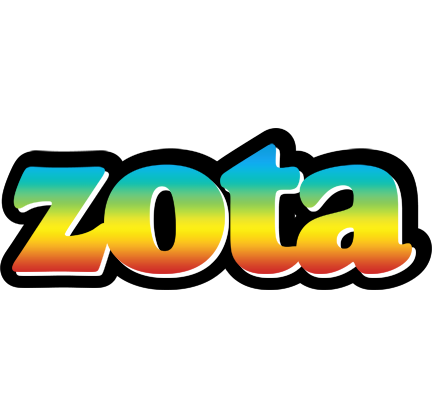 Zota color logo