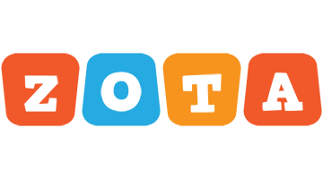 Zota comics logo