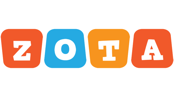 Zota comics logo