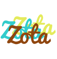 Zota cupcake logo