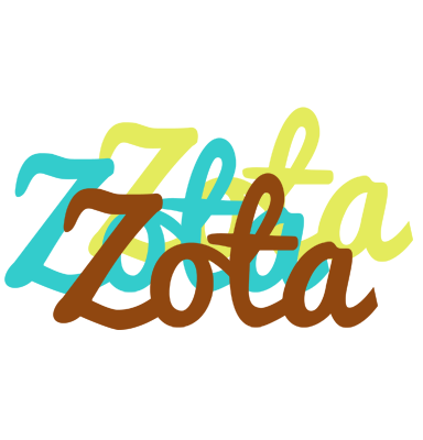 Zota cupcake logo