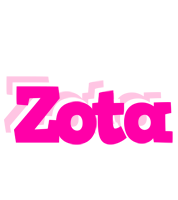 Zota dancing logo