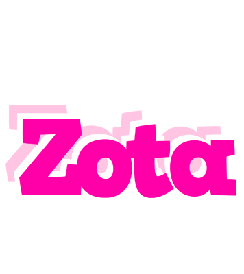 Zota dancing logo