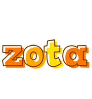 Zota desert logo