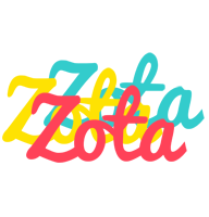 Zota disco logo