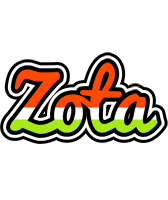 Zota exotic logo