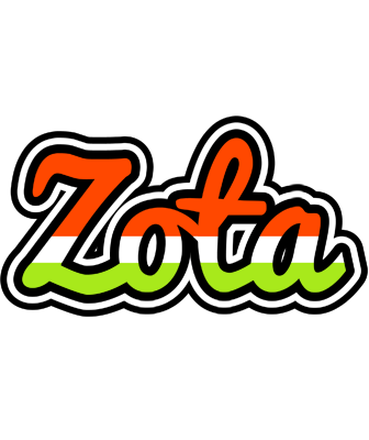 Zota exotic logo