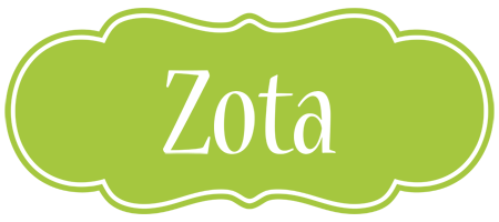 Zota family logo