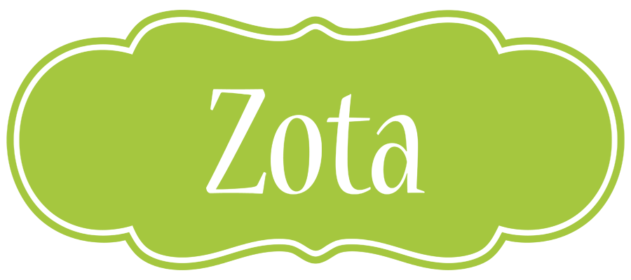 Zota family logo
