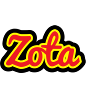 Zota fireman logo