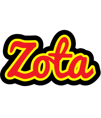 Zota fireman logo