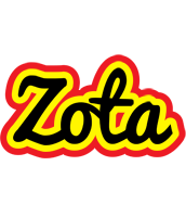 Zota flaming logo