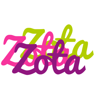 Zota flowers logo