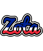 Zota france logo