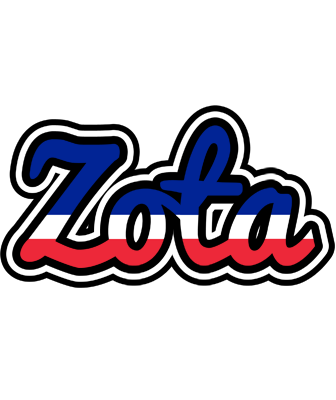 Zota france logo
