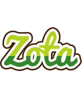 Zota golfing logo