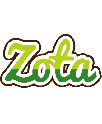 Zota golfing logo