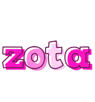 Zota hello logo