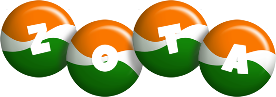 Zota india logo