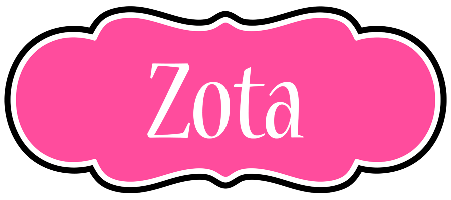 Zota invitation logo