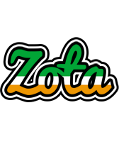 Zota ireland logo