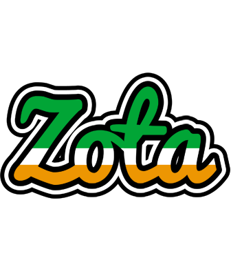 Zota ireland logo